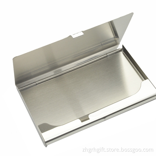 Custom metal credit card holder promotion business card holder wholesale